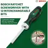 Bosch Cırcırlı Tornavida 12 Uçlu