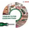 Bosch Cırcırlı Tornavida 12 Uçlu