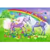 Ravensburger 2x24 Parçalı Puzzle Gökkuşağı Atları