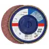 Bosch Professional 3 Adet Flap Disk Seti X431 Standard for Metal, Çelik ve Paslanmaz Çelik Taşlama için, Açılı, 115 mm, Kum Kalınlığı 40/60/80, Küçük Avuç Taşlama Makineleri için Uygundur
