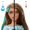 Barbie Parti Paketi bebek ve aksesuarlar, Minik Dostumun Doğum Günü serisi Parti Yıldızları seti ve renk değişimi ile pasta süsleme etkinliği dahil 10 sürpriz, JFG72