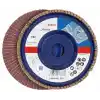 Bosch Professional 3 Adet Flap Disk Seti X431 Standard for Metal, Çelik ve Paslanmaz Çelik Taşlama için, Açılı, 115 mm, Kum Kalınlığı 40/60/80, Küçük Avuç Taşlama Makineleri için Uygundur