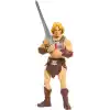 Masters of the Universe filminden uyarlanan 14 cmlik Masters of the Universe He-Man Aksiyon Figürü, 14 bükülebilen eklem noktası ve güç kılıcı aksesuarı, JKH89