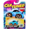 MGAE CarTuned JDM Seri 1 2022 Toyota GR86, Mavi, Diecast Metal Oyuncak Araba, Koleksiyon Figürü