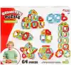 Geometrik Puzzle 64 Parça