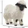 SCHLEICH Siyah Burunlu Koyun Oyuncak