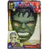 Marvel Studios Spider-Man: Brand New Day Vahşi Hulk Sesli Elektronik Maske Rol Yapma Oyuncağı, Çocuklar için Süper Kahraman Kostüm Maskesi ve Oyuncakları, 5 Yaş ve Üzeri