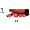 BRIO Kırmızı Lokomotif - 33592