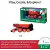 BRIO Kırmızı Lokomotif - 33592