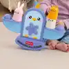 6 ay ve üzeri bebekler için duyusal gelişime yardımcı özelliklere sahip üst üste dizme oyuncağı, gelişime yardımcı oyunlar, Fisher-Price Çıngıraklı Minik Kuş, JLG00