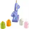 6 ay ve üzeri bebekler için duyusal gelişime yardımcı özelliklere sahip üst üste dizme oyuncağı, gelişime yardımcı oyunlar, Fisher-Price Çıngıraklı Minik Kuş, JLG00