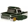 MGA Entertaintment CarTuned S3 1957 Chevy Bel Air - Yeşil Lowrider Araba