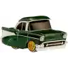 MGA Entertaintment CarTuned S3 1957 Chevy Bel Air - Yeşil Lowrider Araba