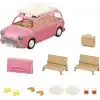 Sylvanian Families Aile Piknik Arabası, Renkli