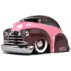 MGA Entertaintment CarTuned S2 1947 Chevy Fleetline - Pembe Lowrider Araba