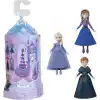 Mattel Disney Karlar Ülkesi sürpriz küçük bebek ve mini kale oyun setleri, dönerek ortaya çıkan sürpriz bebek, filmlerden ilham alan Buz Kalesi Sürprizi (Stiller çeşitlilik gösterebilir), JCR85