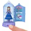 Mattel Disney Karlar Ülkesi sürpriz küçük bebek ve mini kale oyun setleri, dönerek ortaya çıkan sürpriz bebek, filmlerden ilham alan Buz Kalesi Sürprizi (Stiller çeşitlilik gösterebilir), JCR85