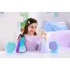 Filmden ilham alan Mattel Disney Karlar Ülkesi Elsa bebek, aksesuarlar, kar tanesi şeklinde değerli taş kutusu ile çocuk yüzüğü dahil 8 sürpriz ve 9 oyun parçası, JJY36