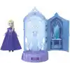Mattel Disney Karlar Ülkesi sürpriz küçük bebek ve mini kale oyun setleri, dönerek ortaya çıkan sürpriz bebek, filmlerden ilham alan Buz Kalesi Sürprizi (Stiller çeşitlilik gösterebilir), JCR85