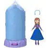 Mattel Disney Karlar Ülkesi sürpriz küçük bebek ve mini kale oyun setleri, dönerek ortaya çıkan sürpriz bebek, filmlerden ilham alan Buz Kalesi Sürprizi (Stiller çeşitlilik gösterebilir), JCR85