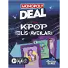 Monopoly Deal: KPop Demon Hunters Card Game | Family Games for Kids, Tweens, Teens, and Adults | 2-5 Players | 15 mins. | Ages 8+ - Türkçe versiyonu