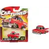 MGA Entertaintment CarTuned S3 1957 Chevy Bel Air - Kırmızı Custom Araba