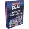Monopoly Deal: KPop Demon Hunters Card Game | Family Games for Kids, Tweens, Teens, and Adults | 2-5 Players | 15 mins. | Ages 8+ - Türkçe versiyonu