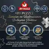 Art Puzzle Kitap Bahçesi 500 Parça Puzzle