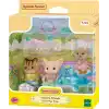 Sylvanian Families EPOCH Anaokulu Arkadaşları Havuz Eğlencesi Üçlüsü, Oyuncak