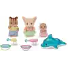 Sylvanian Families EPOCH Anaokulu Arkadaşları Havuz Eğlencesi Üçlüsü, Oyuncak