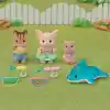 Sylvanian Families EPOCH Anaokulu Arkadaşları Havuz Eğlencesi Üçlüsü, Oyuncak
