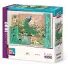 Yappuzz Mavi Mucize 1000 Parça Puzzle