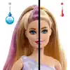 Barbie Parti Paketi bebek ve aksesuarlar, Minik Dostumun Doğum Günü serisi Doğum Günü Fiyonkları seti ve renk değişimi ile pasta süsleme etkinliği dahil 10 sürpriz, JFG70