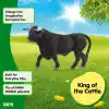 Schleich Black Boğa Oyuncak Figürü
