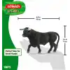 Schleich Black Boğa Oyuncak Figürü