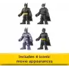 Fisher Price Imaginext DC Süper Arkadaşlar Batman Oyuncakları 85. Yıl Dönümü Hatıra Seti, 3 Yaş ve Üzeri Hayranlar için Film Tarzlı