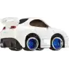 MGAE CarTuned JDM Seri 2 1993 Toyota Supra A90 Diecast Koleksiyon Arabası, Beyaz, Metal Gövde
