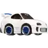 MGAE CarTuned JDM Seri 2 1993 Toyota Supra A90 Diecast Koleksiyon Arabası, Beyaz, Metal Gövde