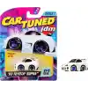 MGAE CarTuned JDM Seri 2 1993 Toyota Supra A90 Diecast Koleksiyon Arabası, Beyaz, Metal Gövde
