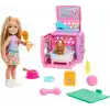 Barbie® Chelsea Köpekçiğin Taşıma Çantası Oyun Seti
