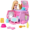 Barbie® Chelsea Köpekçiğin Taşıma Çantası Oyun Seti