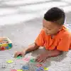 Melissa & Doug 10448 Ahşap Mıknatıslı Harfler