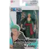 Anime Heroes Tek Parça Figürler Roronoa Zoro Aksiyon Figürü, Değiştirilebilir Kollar ve Yüzler ile Mafsallı Zoro Anime Figürü, Bandai Tek Parça Aksiyon Figürleri Korsan Oyuncakları Serisi, 17 cm