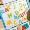Melissa & Doug 10448 Ahşap Mıknatıslı Harfler