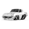 MGA Entertaintment CarTuned S2 1963 Chevy Corvette Stingray - Beyaz Muscle Araba