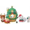 Bebek Noel Baba’nın Yılbaşı Ağacı Evi