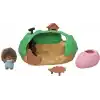 Sylvanian Families Yavru Kirpi Yuvası Renkli 3+