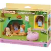 Sylvanian Families Yavru Kirpi Yuvası Renkli 3+