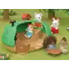 Sylvanian Families Yavru Kirpi Yuvası Renkli 3+