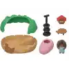 Sylvanian Families Yavru Kirpi Yuvası Renkli 3+